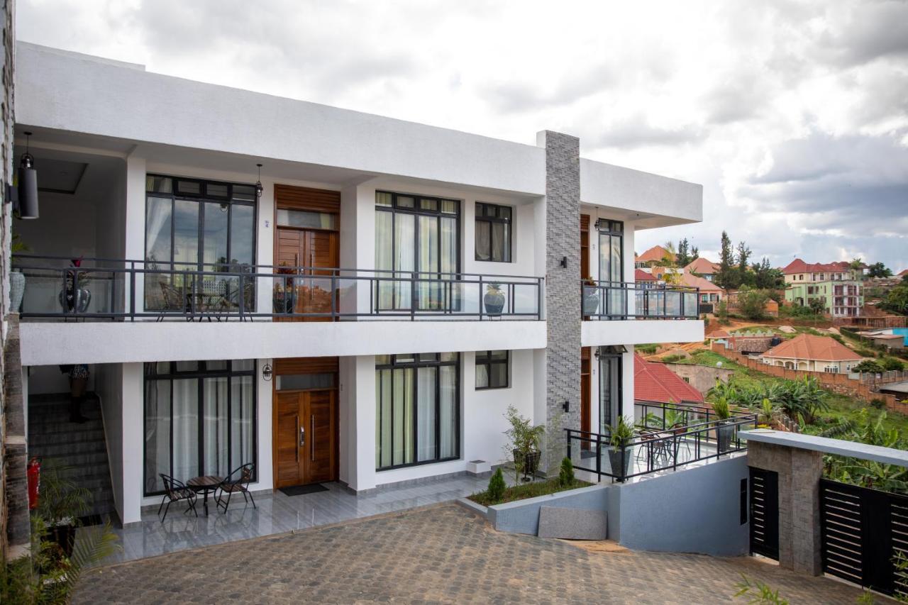 Ikaze Apartments Kigali Exterior foto