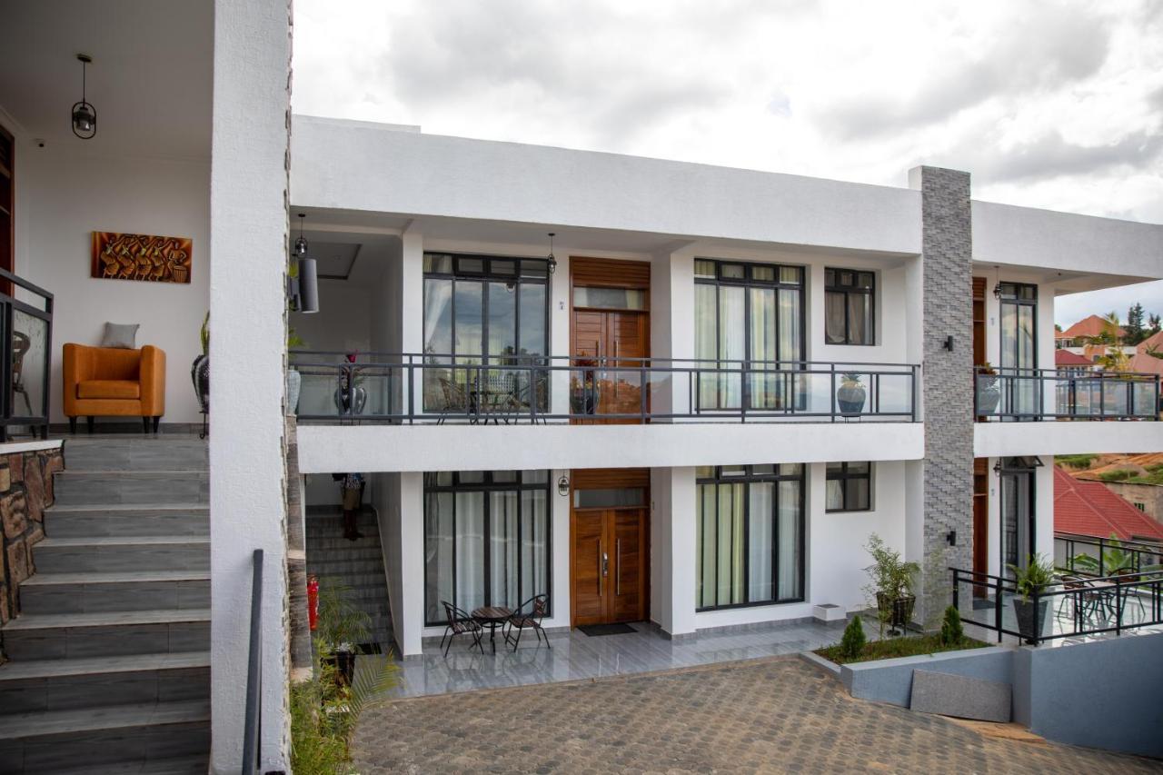 Ikaze Apartments Kigali Exterior foto