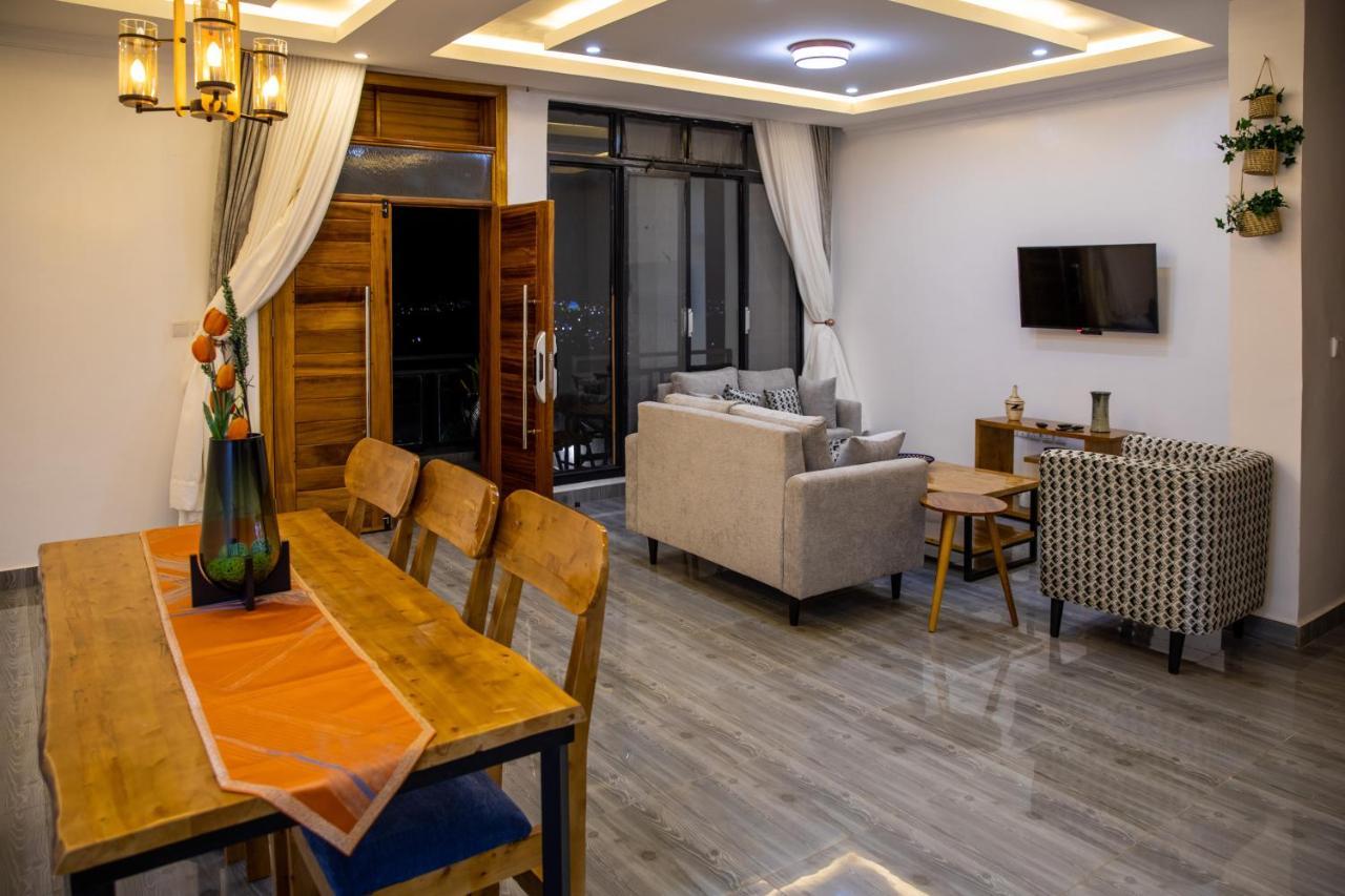Ikaze Apartments Kigali Exterior foto
